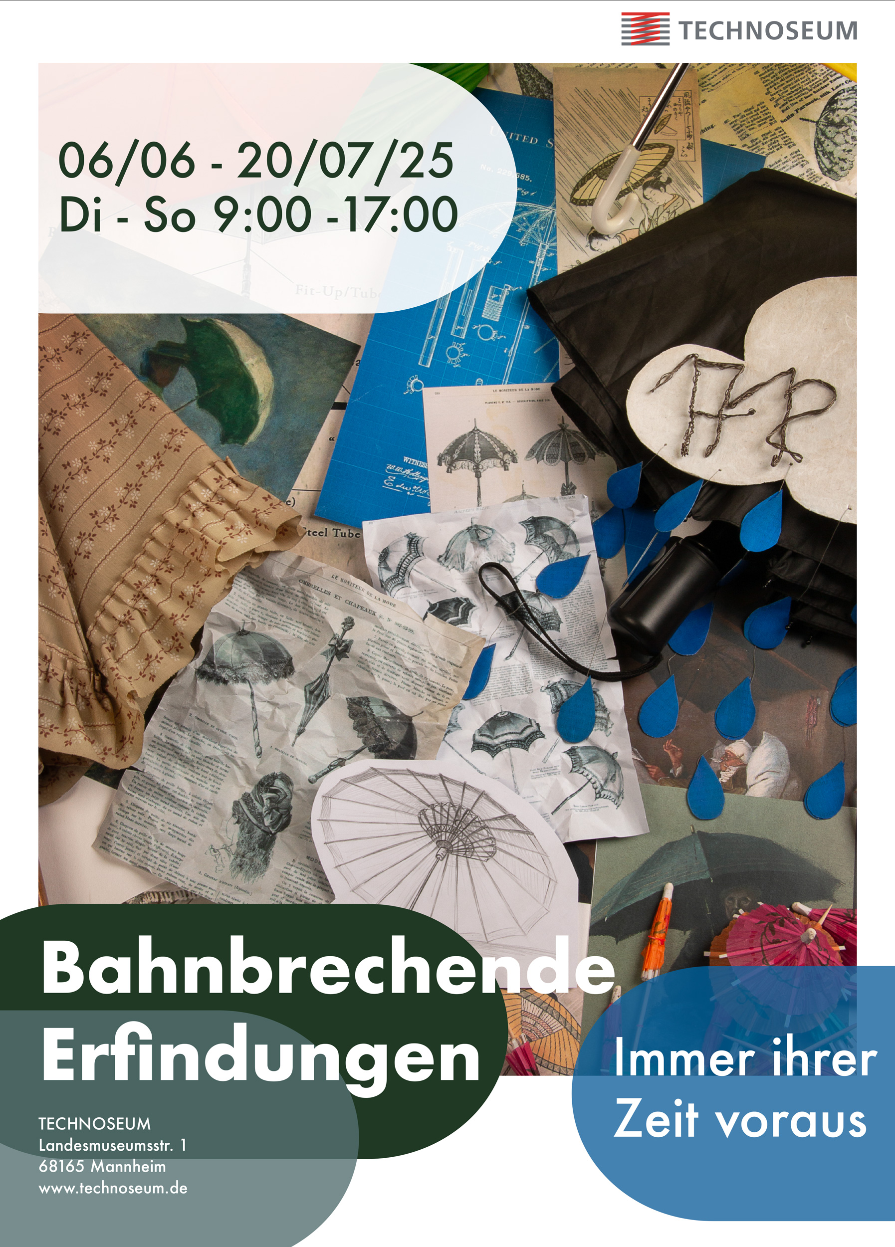 Poster "Der Schirm"