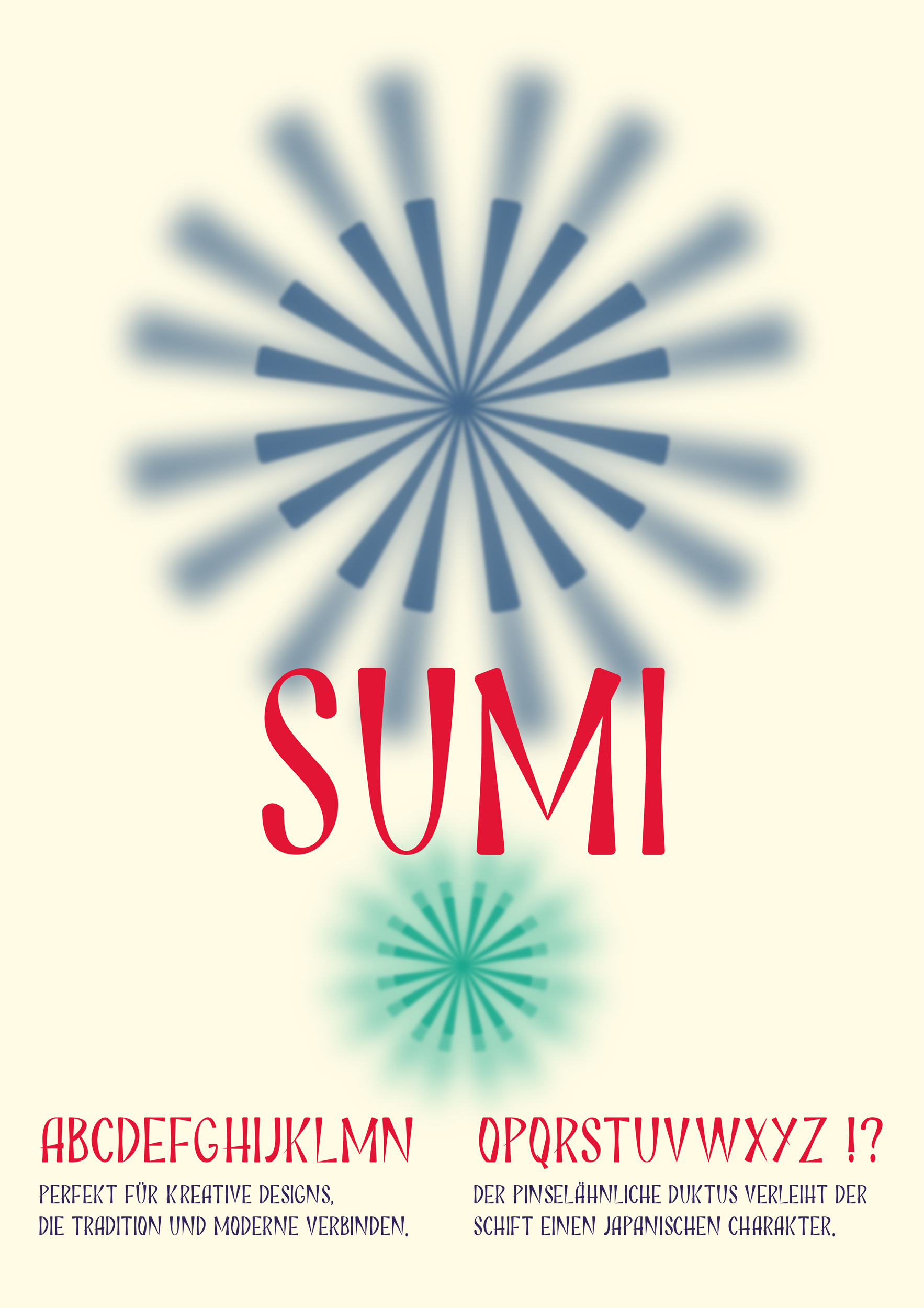 "Sumi" Plakat