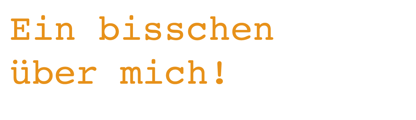 ein bisschen uber mich text